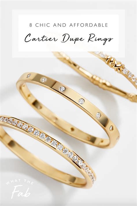 cartier dupe ring amazon|cartier love ring dupe amazon.